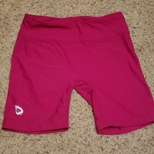 Pink Bike Shorts